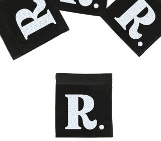 1 Label - R. - Schwarz - A2Z CREW.