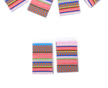 1 Label - Muster-Mix - Bunt - Anlukaa