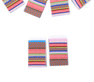 1 Label - Muster-Mix - Bunt - Anlukaa