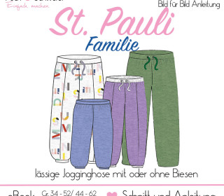 E-Book St.Pauli Familie für Damen, Herren und Kinder Pech&Schwefel