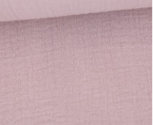 Musselin- Muslin - Double Gauze - Uni - Altlavendel