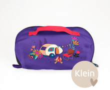 DIY-Nähset - KLEIN - Kosmetiktasche - Binz - Happy Glamping - Hamburger Liebe - abby and amy