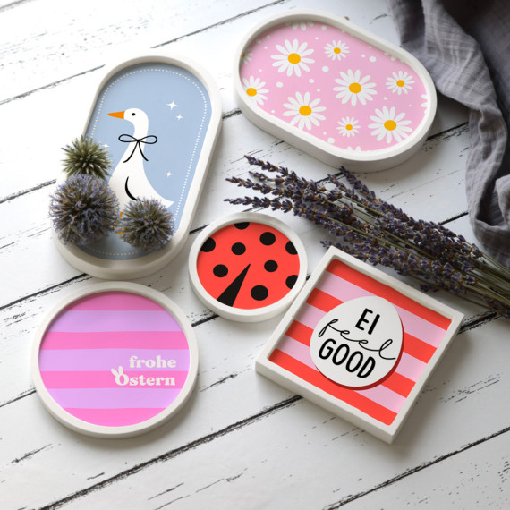Outdoorstoff - Spring Vibes - Inlays für Silikon - Probierset - studio.mARTinchen - abby and amy