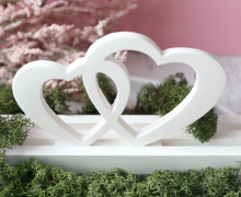 Silikon - Gießform - Stecker In Love - Herzen - für Steckleisten - Lichtdeko - vielfältig nutzbar