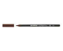 1 Porzellan-Pinselstift - Pinselspitze 1-4mm - edding 4200 - Braun (col. 7)