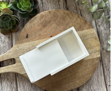 Silikon - Gießform - Kleine Geschenkdose - blanko - Gutschein Box - vielfältig nutzbar