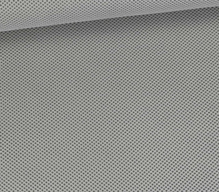 Wattierter Mesh - Air Mesh - Uni - Hellgrau