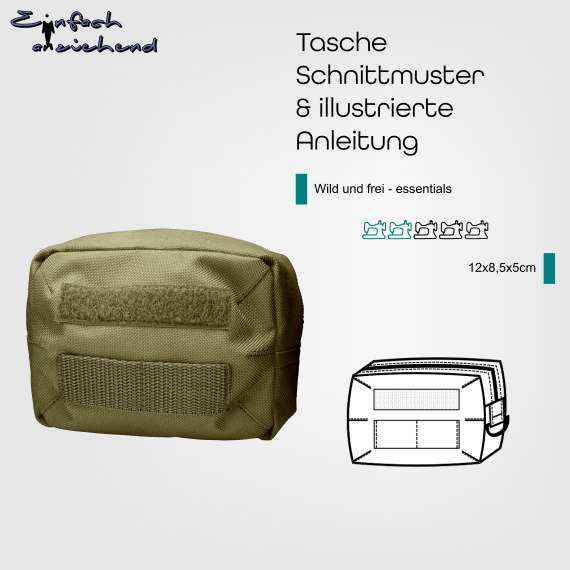 Tasche - Wild und frei essentials