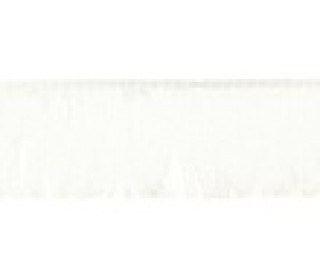 1 Meter Fransenband - Fransenborte - 10cm - Warmweiß