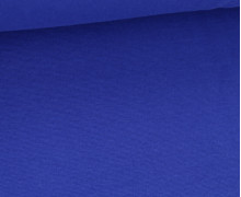 Bündchen Gretje - Glattes Bündchen - Schlauchware - Uni - Blau