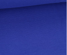 Bündchen Gretje - Glattes Bündchen - Schlauchware - Uni - Blau