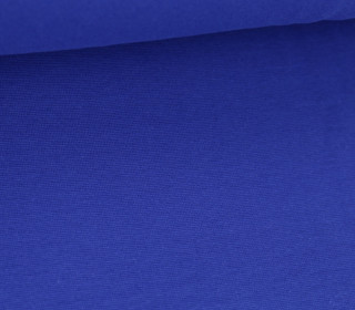 Bündchen Gretje - Glattes Bündchen - Schlauchware - Uni - Blau