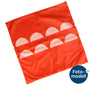 FOTOMODELL - Genähtes Kissen OHNE Inlet - Most Wonderful Time - Muster - Mein Hanseherz