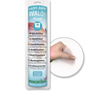 1 Avolon Plus - Wasserlöslicher Spezial-Vliesstoff - Wash Away - Maschinensticken - 30,0cm x 1,0m - Weiß - Madeira