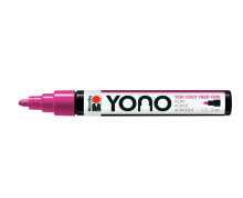 1 YONO Marker - Acrylmarker - 1,5-3mm - Marabu - Magenta (Col. 014)