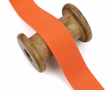 1 Meter Gurtband  - 30mm - Mischgewebe - Orange