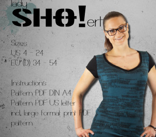 ladySHO!ert - a slimfit basic shirt