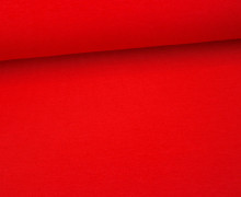 Organic Jersey - Uni - ca. 150cm - Rot