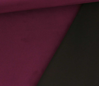 Velours - Scuba - Uni - Violett
