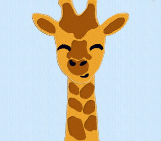 Stickdatei Tiere | Mr. Giraffe | 13x18
