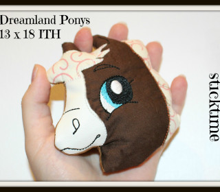 Stick Datei -  Dreamland Ponys 13 x 18 ITH