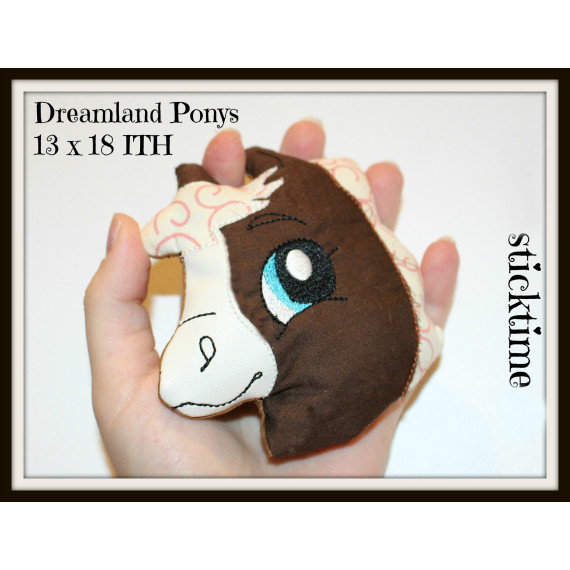 Stick Datei -  Dreamland Ponys 13 x 18 ITH