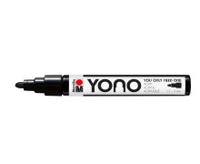 1 YONO Marker - Acrylmarker - 1,5-3mm - Marabu - Schwarz (Col. 073)