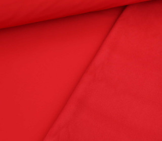 Softshell - Fleece - Uni - 315g - Rot/Rot
