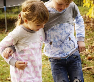 Kombi-eBook Hoodieset Carolinchen little&teen Gr.50-164