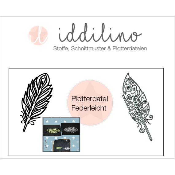 Plotterdatei - Federleicht