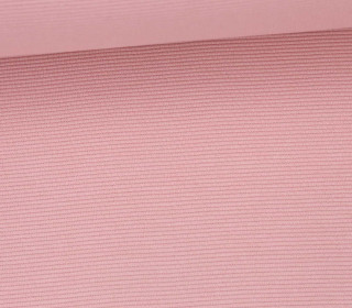 Ottoman Rip Jersey - Fester Jersey - Uni - Rosa