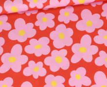 Badelycra - Swim Flowers - Vintage Red - Cherry Picking - abby and amy