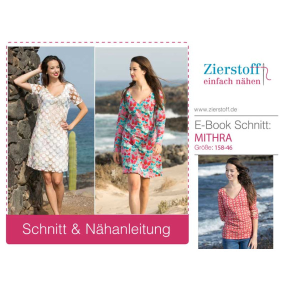 E-BOOK – Kleid / Shirt “MITHRA”, Gr. 158 – Damengr. 46