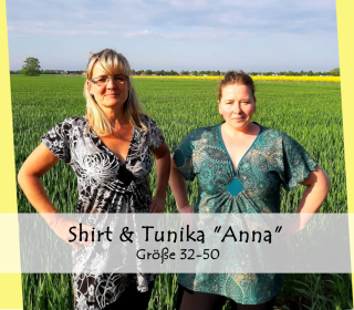 eBook Shirt/Tunika Anna Gr. 32-50