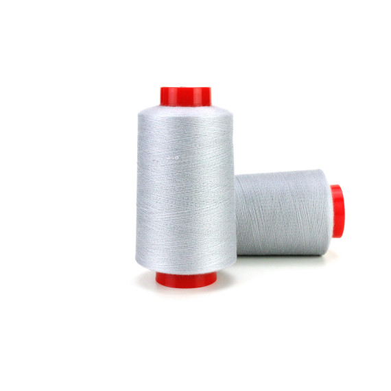 1 Rolle Overlockgarn - Kone - Hellgrau (0240)
