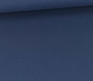 Bündchen - Glattes Bündchen - Qjutie - Schlauchware - Uni - Dunkelblau - 960