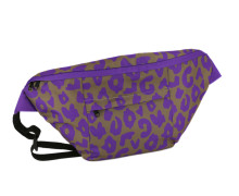 DIY-Nähset - BIG HipBag - Bauchtasche - My Leo - Cherry Picking - Outdoorstoff - abby and amy