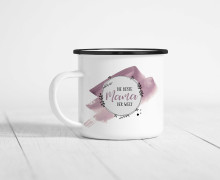 Emaille Becher - Die Beste Mama der Welt
