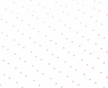 Modal Jersey - Kombistoff - It's Girl Things - Pink Dots - Weiß - abby and me