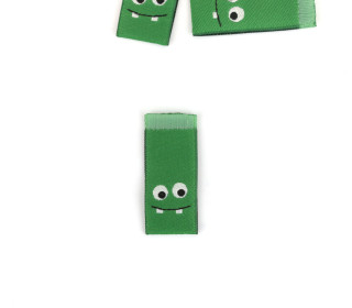 1 Label - Monster - Grün