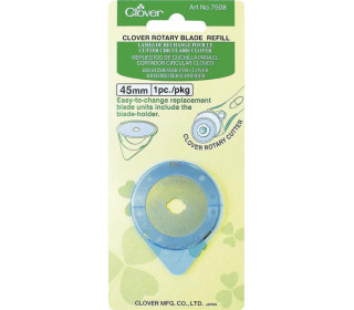 1 Ersatzklinge für Rollschneider - 45mm - Clover