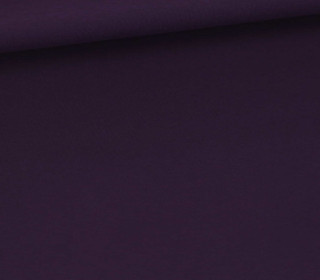 Viskose Jersey - Uni - 220g - Aubergine