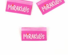 1 Label - MIRAKULÖS - Fuchsia - jojulein design - Halloween