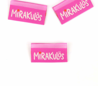 1 Label - MIRAKULÖS - Fuchsia - jojulein design - Halloween