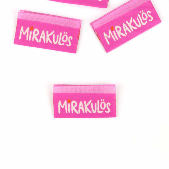 1 Label - MIRAKULÖS - Fuchsia - jojulein design - Halloween
