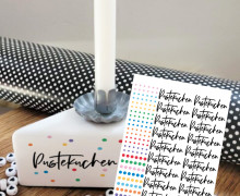 Rub-On Sticker - Pustekuchen - Tante Henni Rubon - vielfältig nutzbar