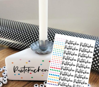 Rub-On Sticker - Pustekuchen - Tante Henni Rub-Ons - vielfältig nutzbar