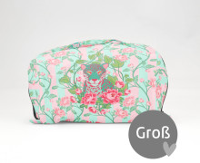 DIY-Nähset - GROß - Kosmetiktasche - Binz - Leo Meets Roses - Ranken - Frida Kreativ- abby and amy