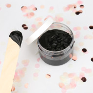 Siebdruckfarbe – Schwarz – 100ml – wasserbasiert – vegan – für Textil