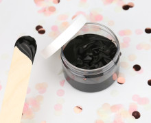 Siebdruckfarbe - Schwarz - 100ml - wasserbasiert - vegan - für Textil